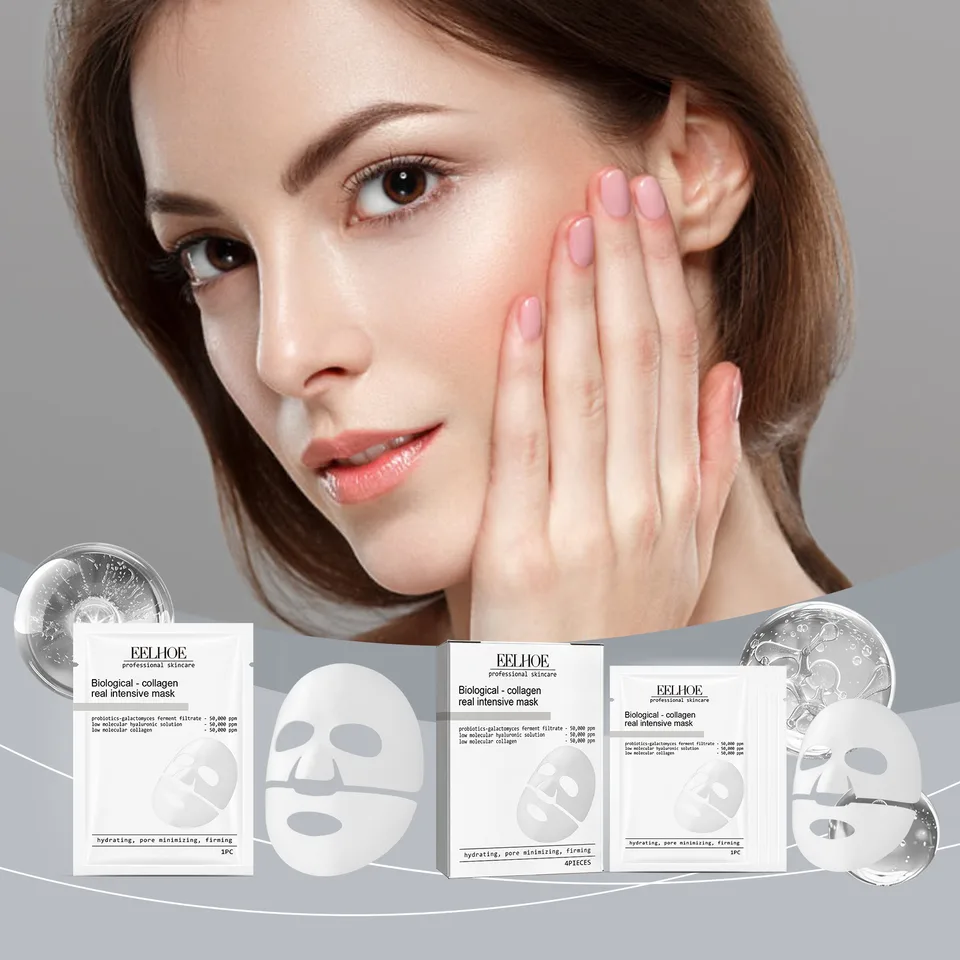 EELHOE Firming Collagen Mask (Bag) Moisturizing, Hydrating And Firming Three-In-One Mask Nourishes And Smooths The Skin view 3