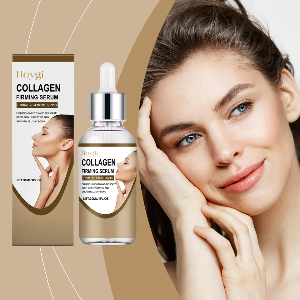 Hoygi Collagen Firming Essence, A Long-Lasting Moisturizing, Smooth, Elastic And Delicate Skin Care Essence view 3