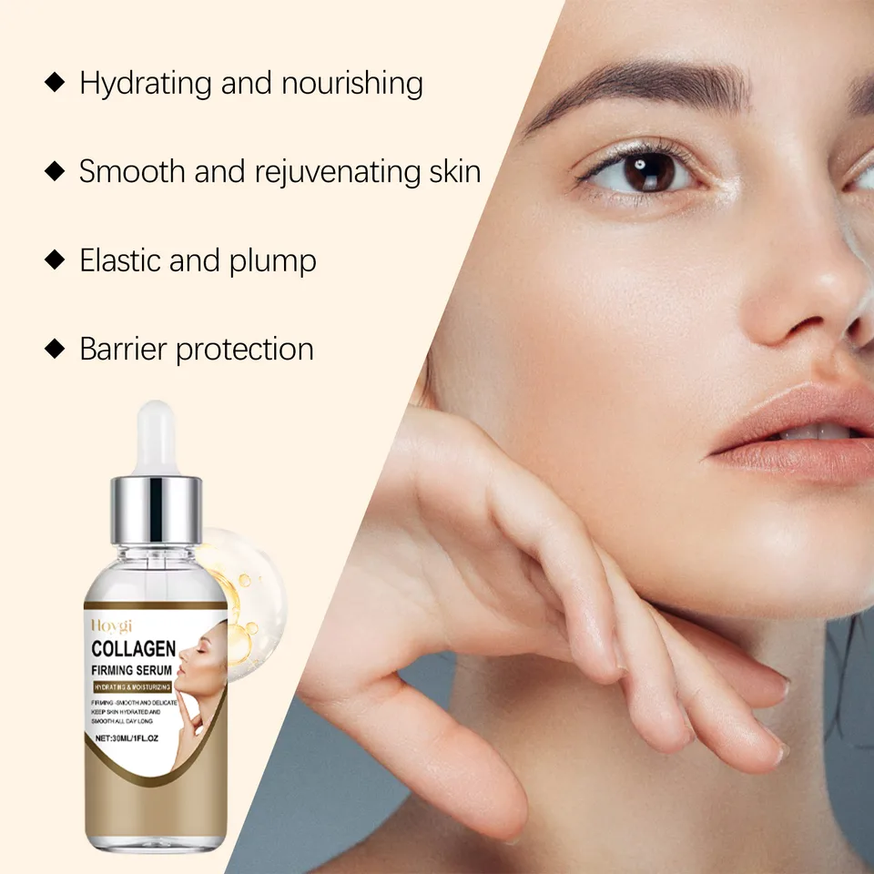 Hoygi Collagen Firming Essence, A Long-Lasting Moisturizing, Smooth, Elastic And Delicate Skin Care Essence view 2