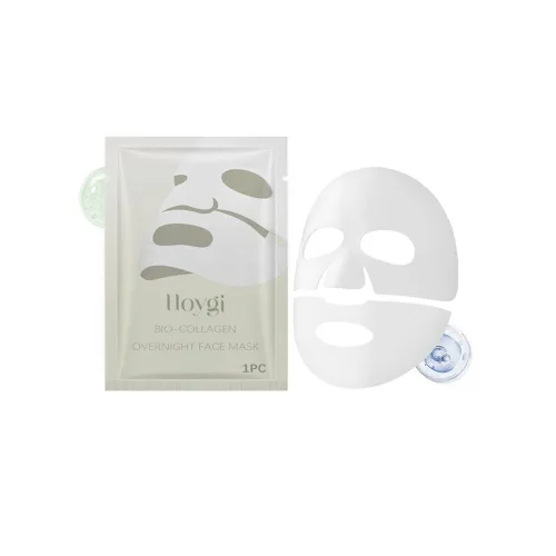 Hoygi Collagen Moisturizing Mask (Bag) Firming Skin Care Moisturizing Hydrating And Nourishing Facial Lifting Care Mask