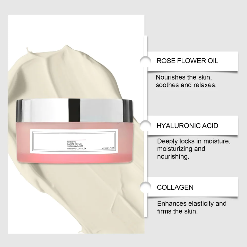 AMZ This Moisturizing Face And Neck Cream Gently Hydrates And Nourishes The Skin On The Face And Neck, Making It Soft And Smooth. It Is A view 3