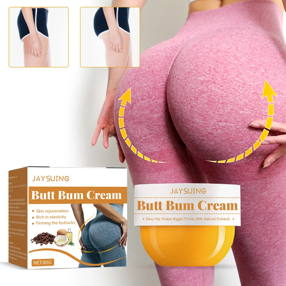 Jaysuing Butt Bum Cream, Firming And Plump Moisturizing Buttock Lift Cream view 2