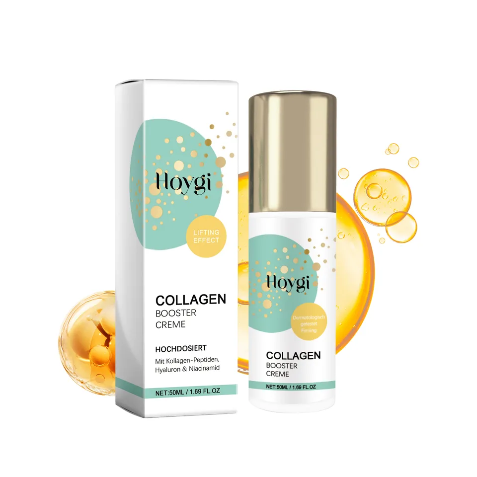 Hoygi Collagen Booster Creme, Reduce Wrinkles Repair Skin Barrier Firming Hydrating Smoothing Cream view 2
