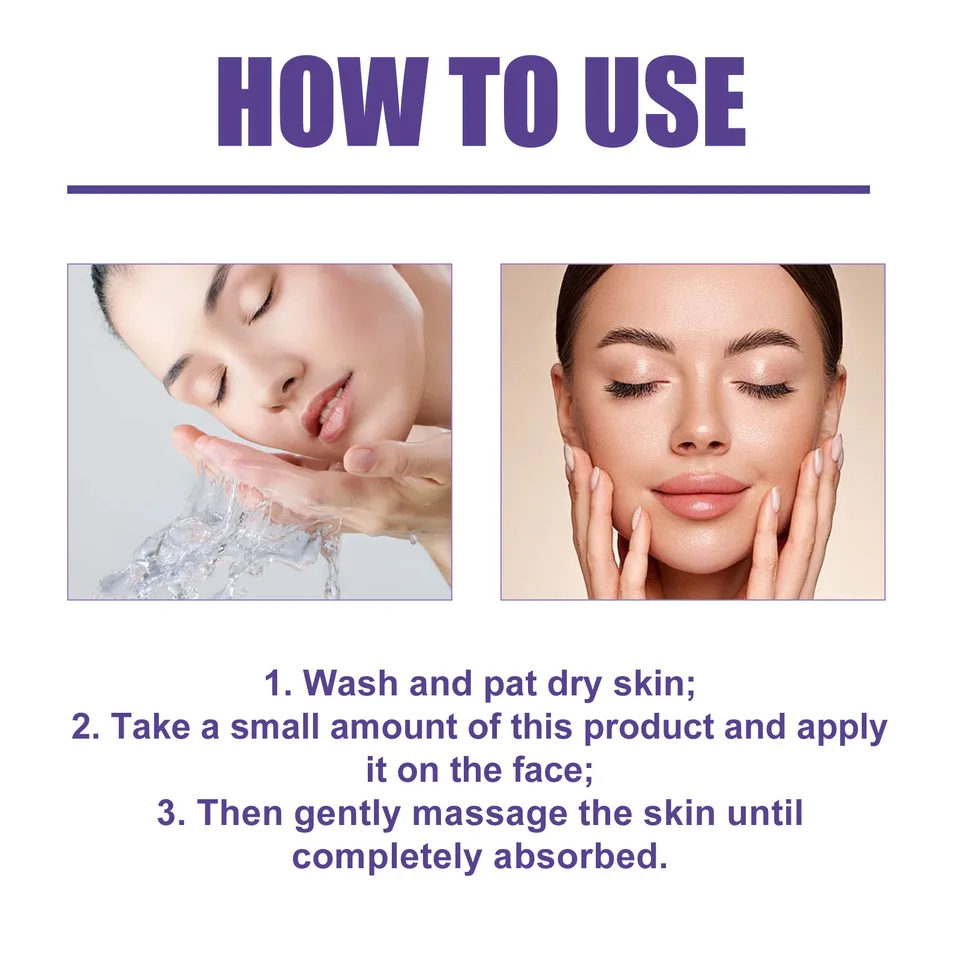 Jaysuing Lavender Moisturizing Firming Cream, Repair Skin Hydrating Moisturizing Cream For Fine Lines And Wrinkles view 4
