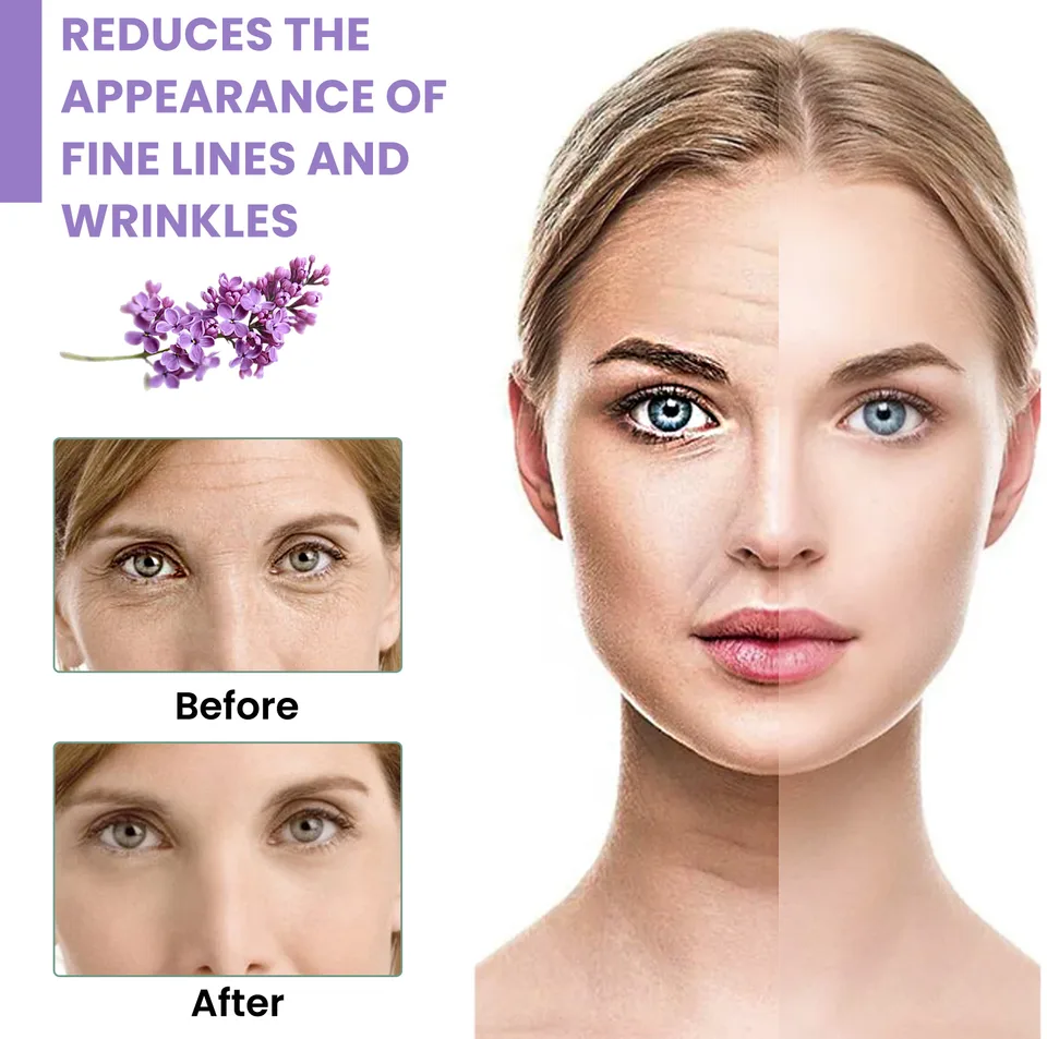 Jaysuing Lavender Moisturizing Firming Cream, Repair Skin Hydrating Moisturizing Cream For Fine Lines And Wrinkles view 2