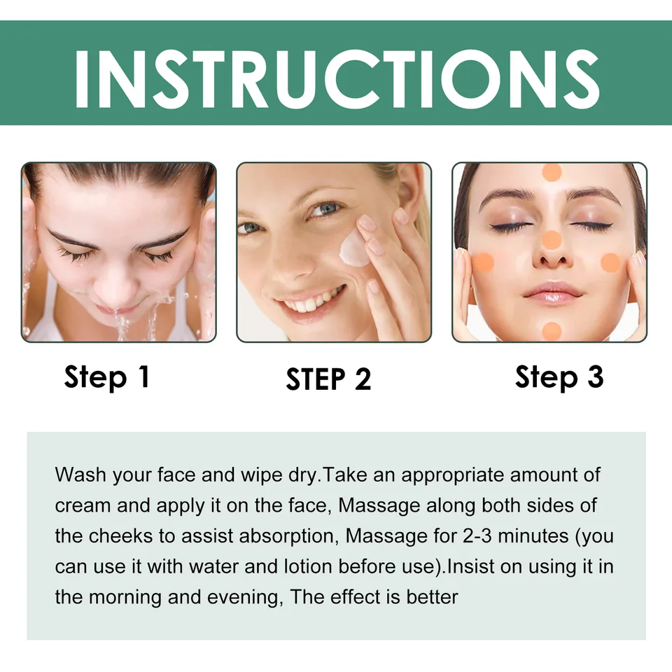 OUHOE Anti-Aging Cream, Anti-Wrinkle Firming Skin And Smoothing Fine Lines Moisturizing Skin Cream view 2