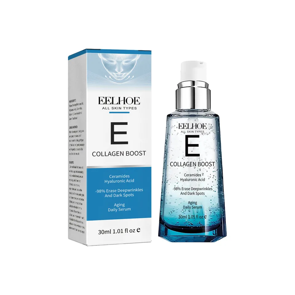 EELHOE Collagen Firming Essence Deeply Hydrates And Tightenes Skin With Anti-Aging Collagen Recombination view 4