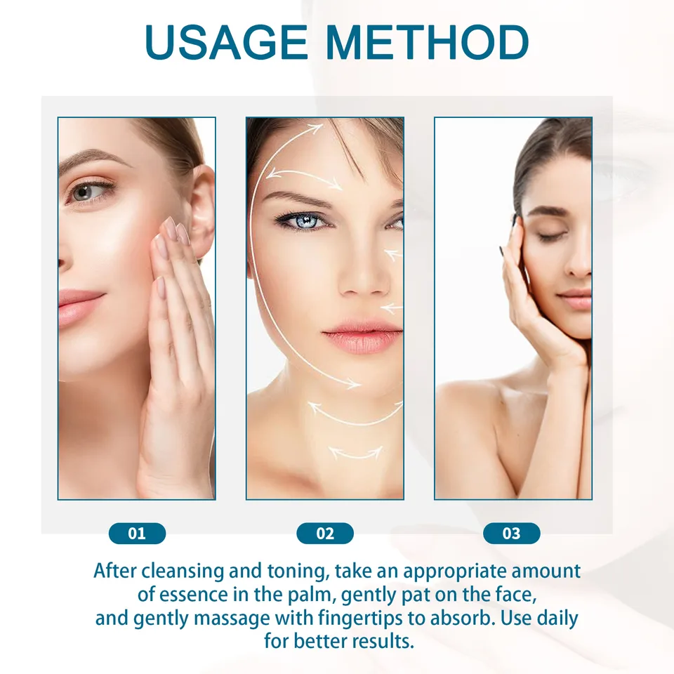 EELHOE Collagen Firming Essence Deeply Hydrates And Tightenes Skin With Anti-Aging Collagen Recombination view 2