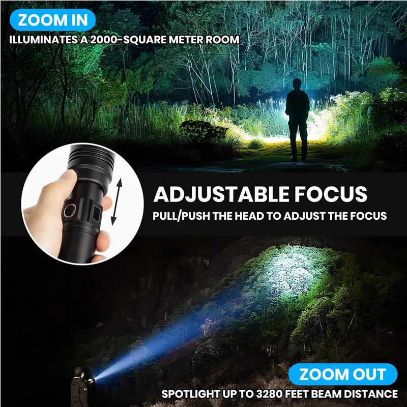 Rechargeable Flashlight view 4