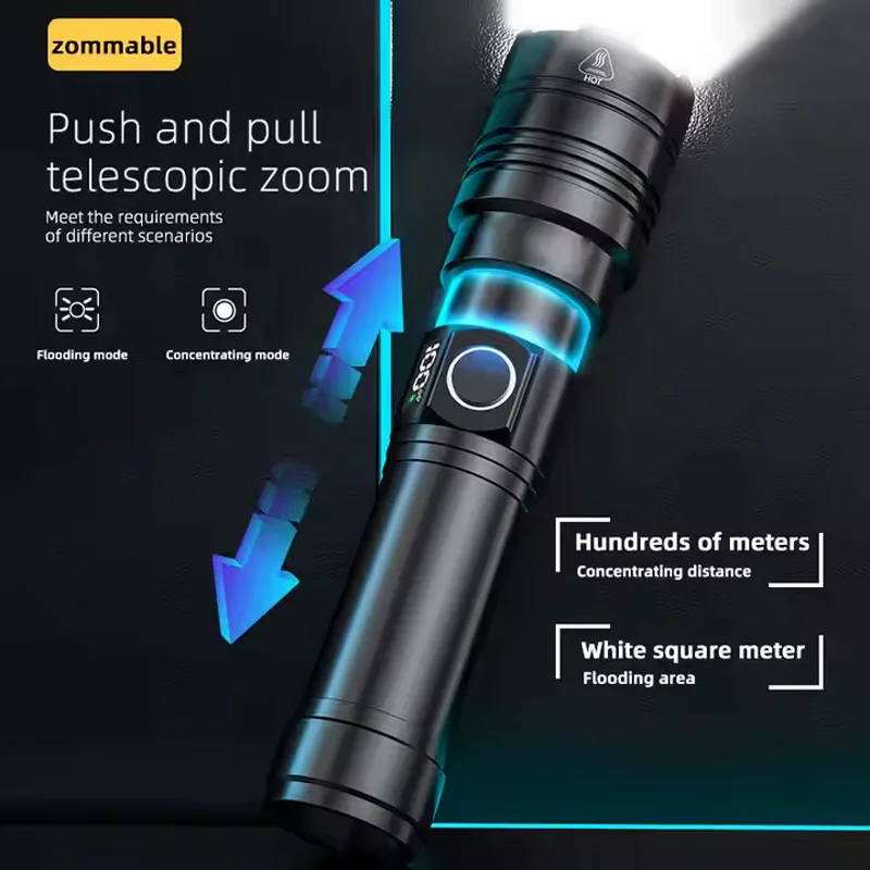 Rechargeable Flashlight view 2