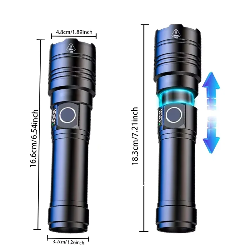Rechargeable Flashlight view 3