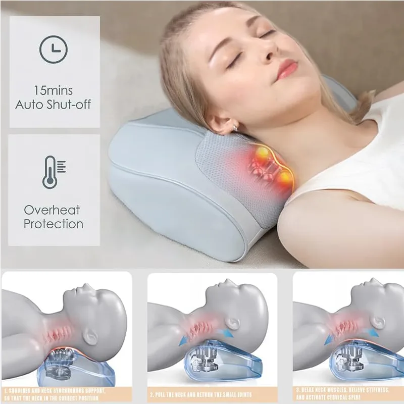 Back Massager With Heat view 2