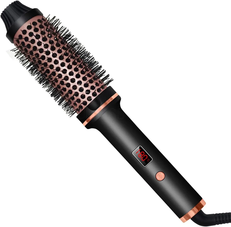 Hot-Air Brushes Thermal Brush 1.5 Inch Curling Iron Volumizing Brush view 2