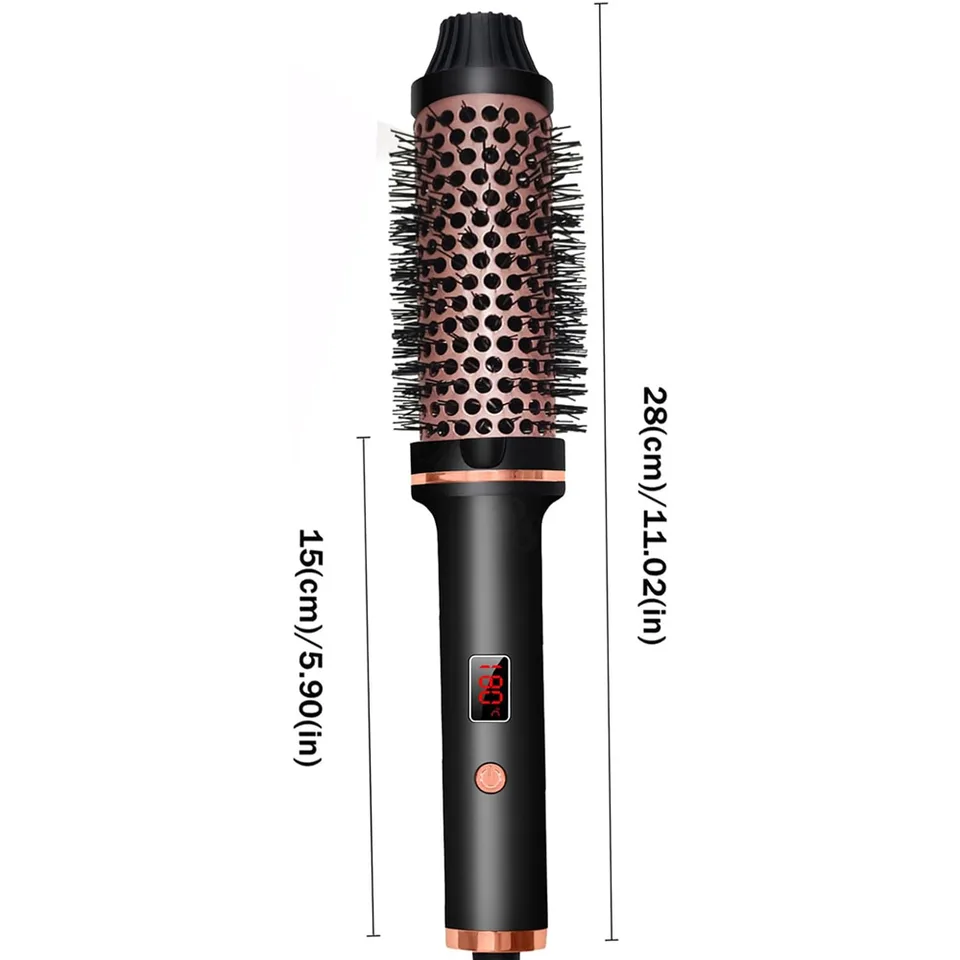 Hot-Air Brushes Thermal Brush 1.5 Inch Curling Iron Volumizing Brush view 4