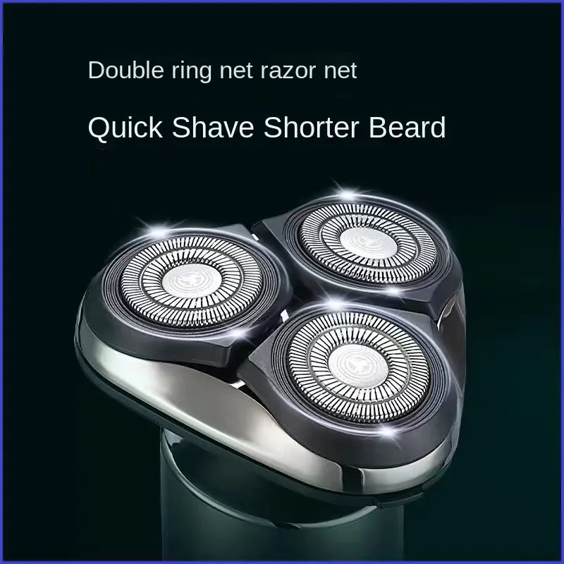 Men's Electric Shaver Triple Head Razor Travel Portable Washable view 4