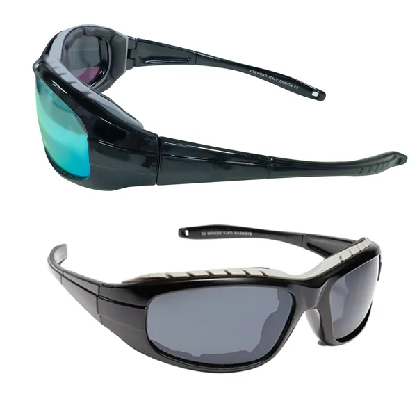 2 Pair Motorcycle Riding Glasses Wind Resistant Sunglasses Outdoor Sport Protection Goggles(TK/TMEU For Self-pickup) view 2