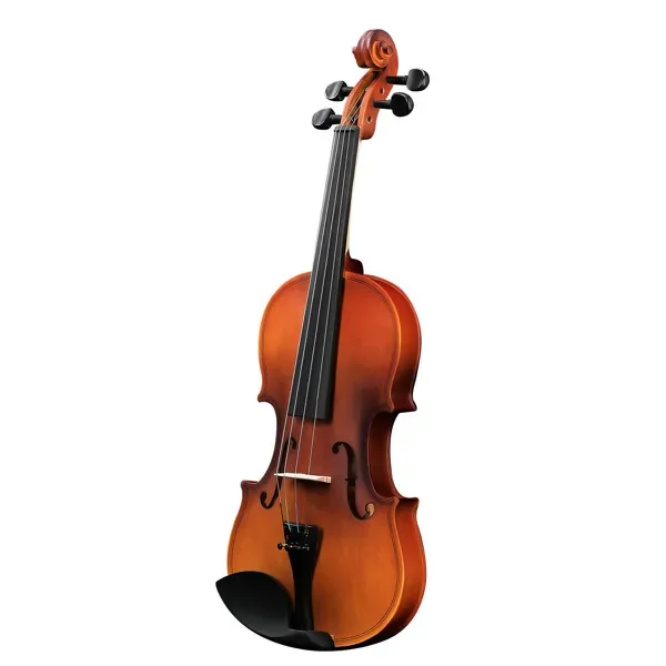 Brand New 3/4 Acoustic Violin Set (includes Case, Bow, Rosin, Tuner, Shoulder Rest, Strings, And Tone Marks) view 4