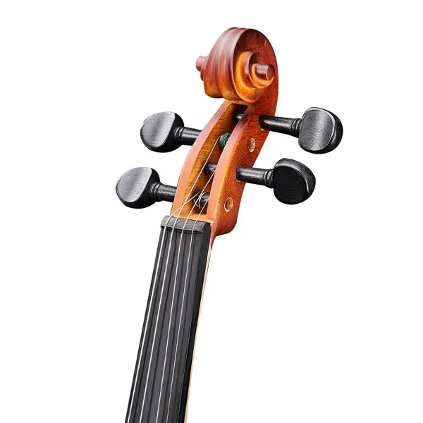 Brand New 3/4 Acoustic Violin Set (includes Case, Bow, Rosin, Tuner, Shoulder Rest, Strings, And Tone Marks) view 2
