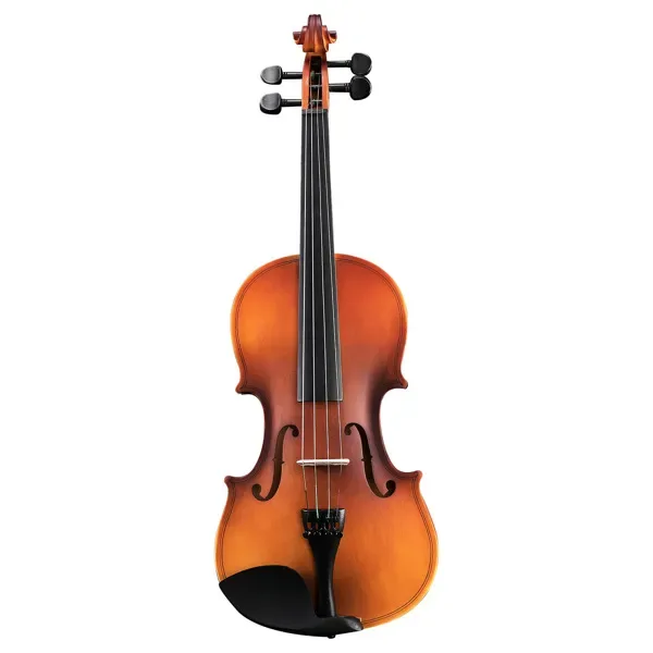 Brand New 3/4 Acoustic Violin Set (includes Case, Bow, Rosin, Tuner, Shoulder Rest, Strings, And Tone Marks) view 3