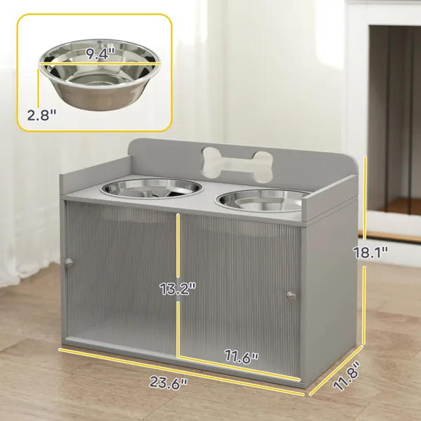 Elevated Dog Bowls(No Shipments On Weekends) view 2