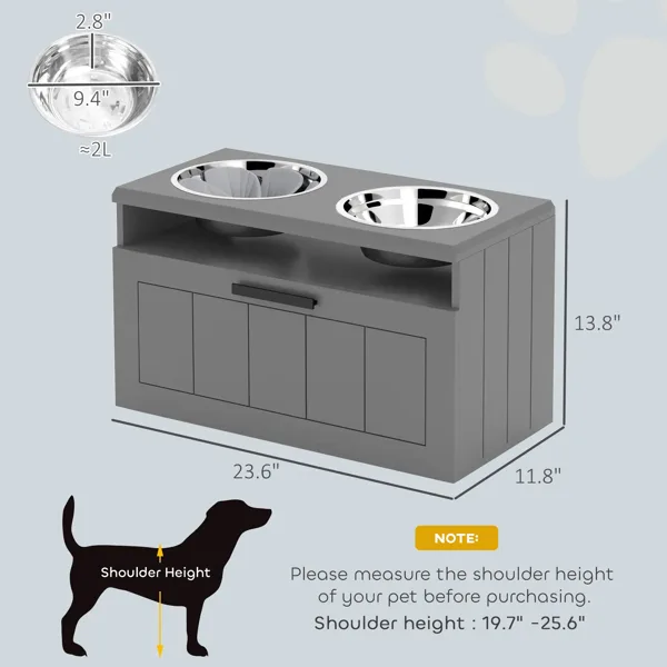 Elevated Dog Bowls(No Shipments On Weekends) view 3