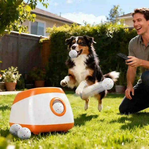 Automatic Dog Ball Launcher(No Shipments On Weekends)