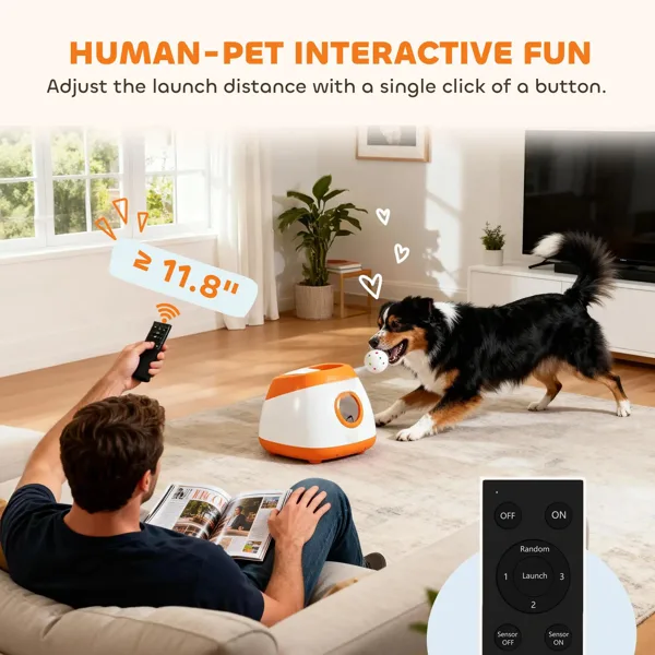 Automatic Dog Ball Launcher(No Shipments On Weekends) view 3