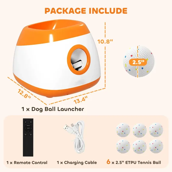 Automatic Dog Ball Launcher(No Shipments On Weekends) view 2