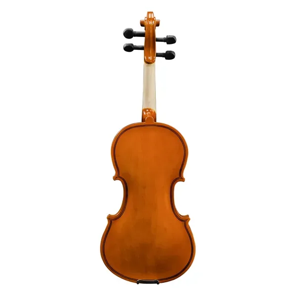 New 1/8 Acoustic Violin With Hard Case,Violin Bow,Shoulder Rest,Rosin,Extra Strings And Sourdine view 2