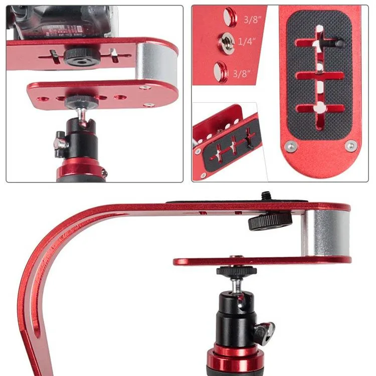 Bow DSLR Camera Camera Action Camera Handheld Photography Stabilizer view 3
