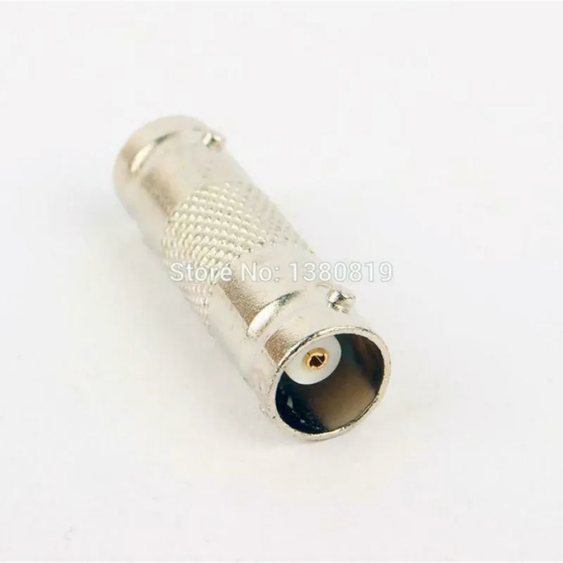 10 Pack BNC Female Coaxial Cable Coupler Adapter Connector For CCTV RG59 RG60 view 2