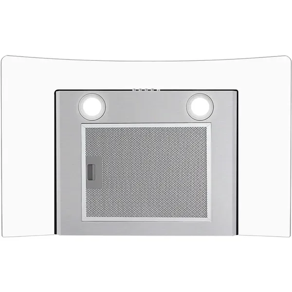30" Wall Mount Range Hood 450CFM Tempered Glass Vented 3-Speed Fan W/LEDs view 3