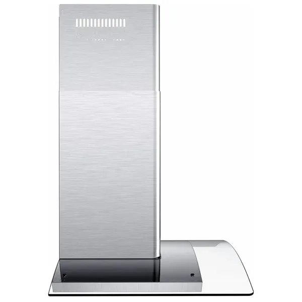 30" Wall Mount Range Hood 450CFM Tempered Glass Vented 3-Speed Fan W/LEDs view 2
