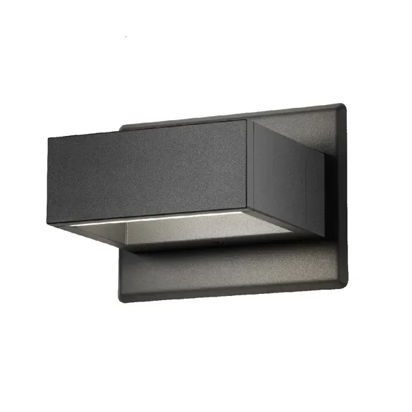 Inowel Wall Sconce LED Integrated Porch Light Modern Waterproof IP54 Wall Lamps Outdoor Up/Down Skeleton Light 17505 view 3