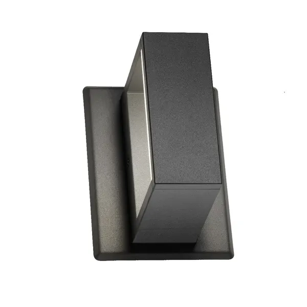Inowel Wall Sconce LED Integrated Porch Light Modern Waterproof IP54 Wall Lamps Outdoor Up/Down Skeleton Light 17505 view 4