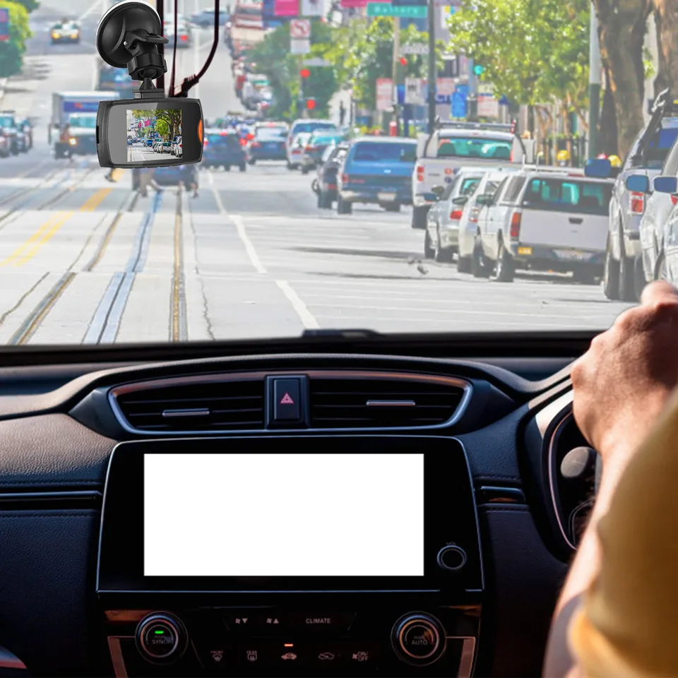 1080P Car DVR Camera Dash Cam Camcorder 90 Degree Angle Loop Recording Night Vison view 9