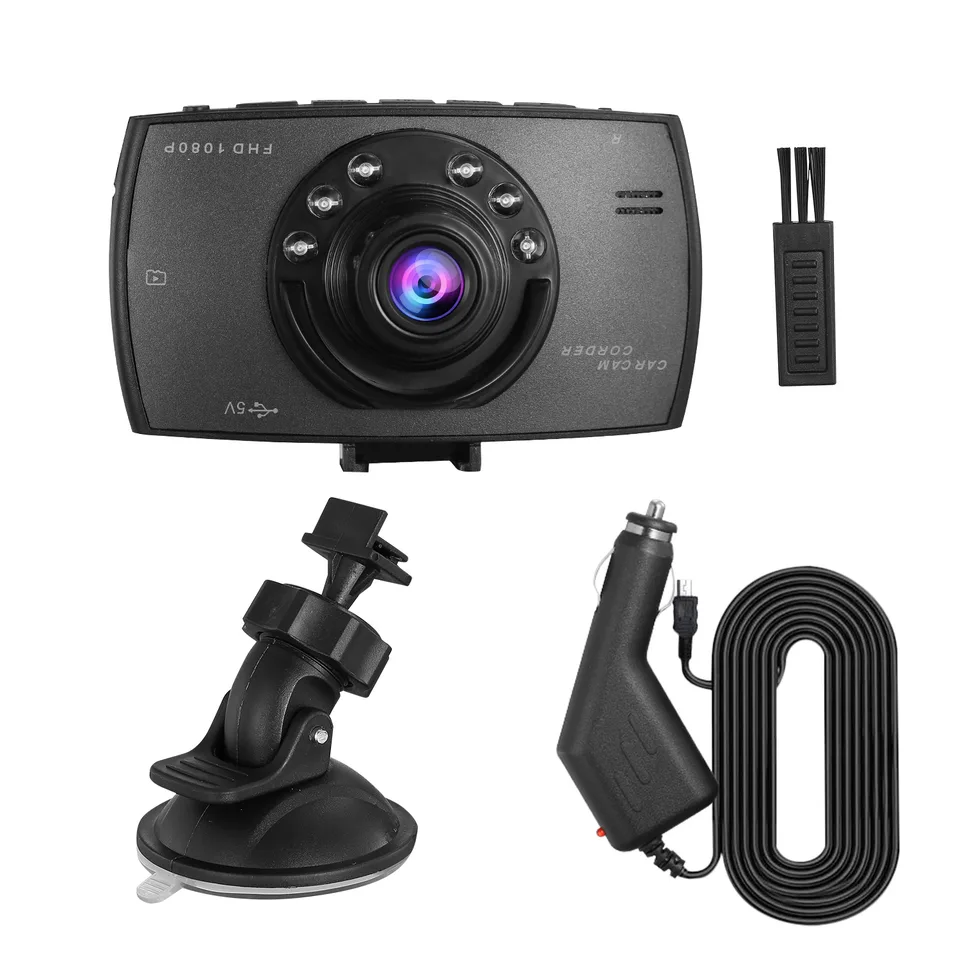 1080P Car DVR Camera Dash Cam Camcorder 90 Degree Angle Loop Recording Night Vison view 6