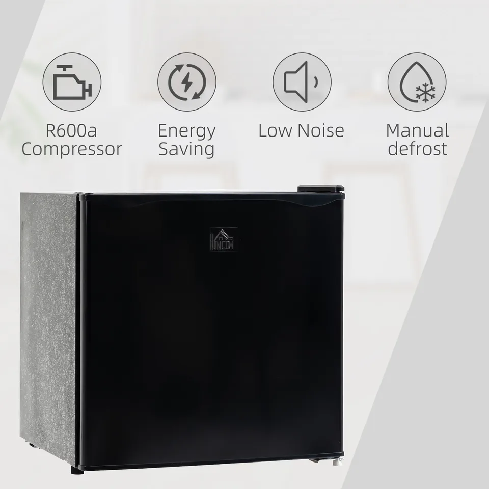 Mini Freezer Countertop, 1.1 Cu.Ft Compact Upright Freezer with Removable Shelves, Reversible Door for Home, Dorm, Apartment and Office view 2