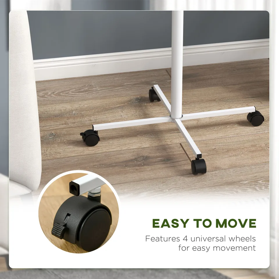 Bird Stand with Wheels, Perches, Feed Bowls, Round Tray for Parrot view 4