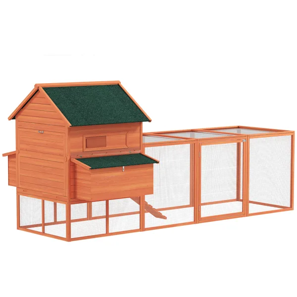 Chicken Coop view 2