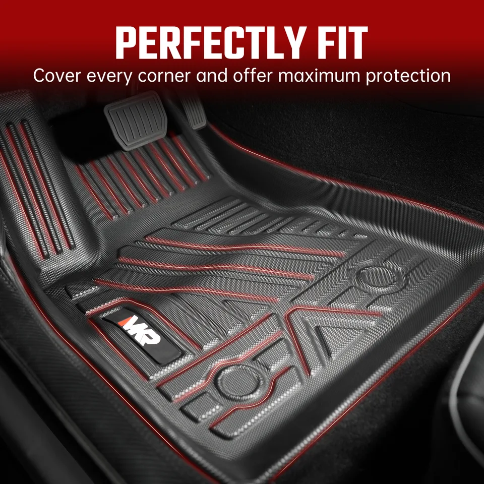TPE Floor Mat For Tesla Model 3 2023-2025 view 4