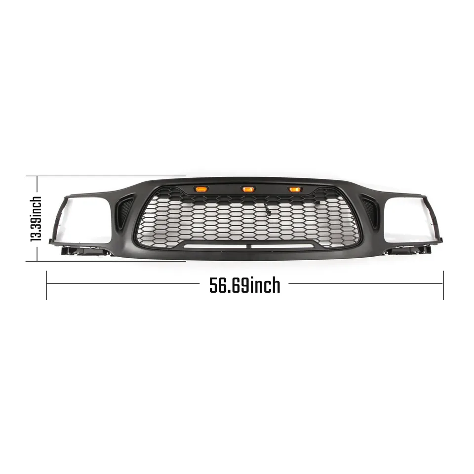 Front Grille Fits For Tacoma 2001-2004 view 4
