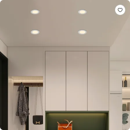 12-Pack 4 Inch Ultra-Thin LED Recessed Ceiling Light With Junction Box, 2700K-5000K Dimmable Color Changing Downlight, 9W 810LM, Easy Install, Ideal For Kitchen, Bedroom, Basement view 2