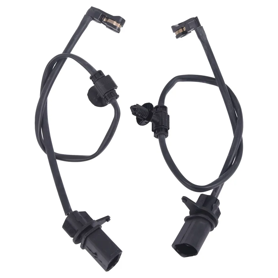 8W0615121E 2Pcs Rear Brake Pad Wear Sensor Fits A4 Quattro Q7 Q8 S4 S5 RS5 view 3