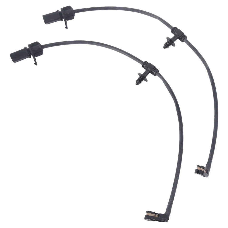 8W0615121E 2Pcs Rear Brake Pad Wear Sensor Fits A4 Quattro Q7 Q8 S4 S5 RS5
