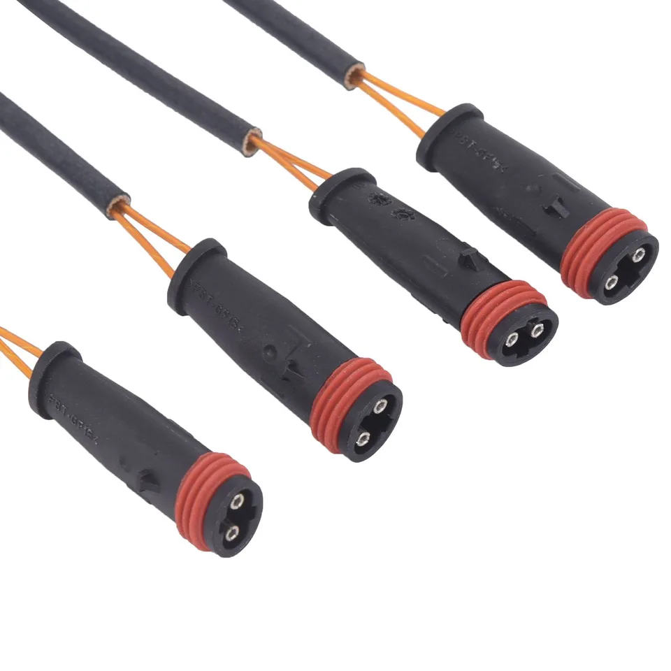4Pcs Brake Pad Wear Sensor Front Or Rear Fits Dodge Sprinter 2500 3500 2007-2009 view 3