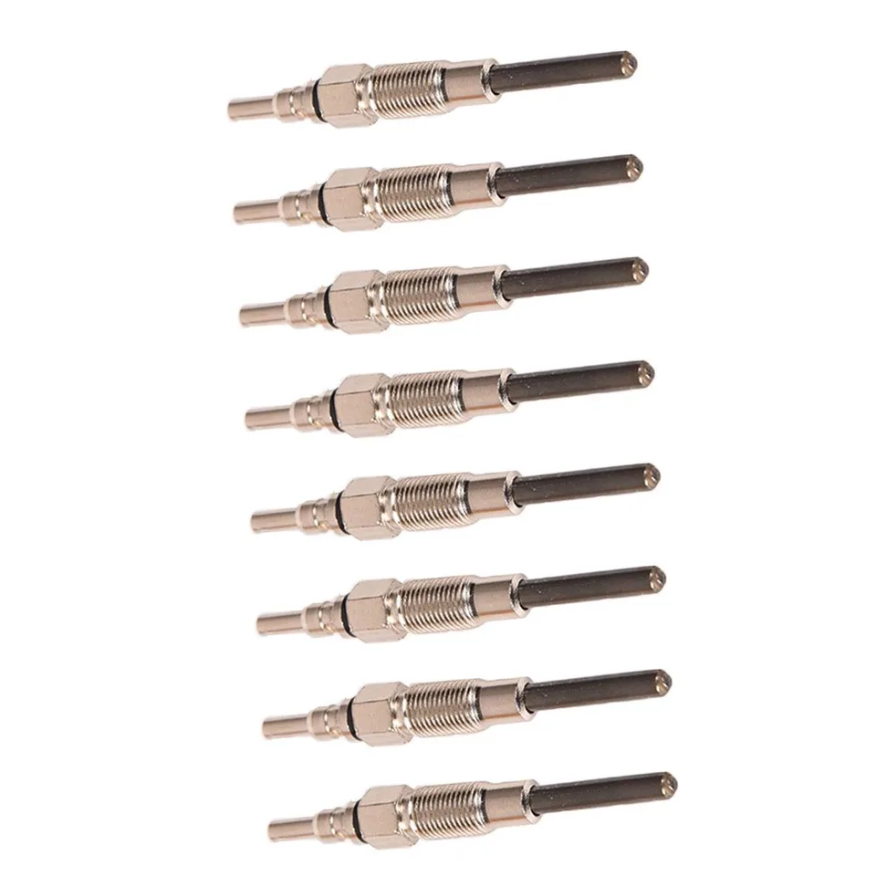 8 Pcs F2TZ12A342A Glow Plug Glow Plug Fits Ford F250 F350 7.3L 1988-1994 view 2