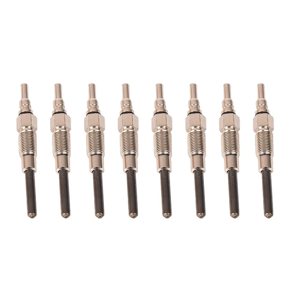 8Pcs F2TZ12A342A Glow Plug GlowPlug Fits Ford F250 F350 7.3L 1988-1994