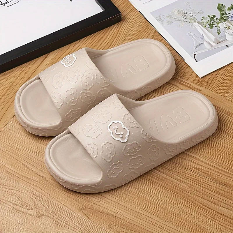 EVA Men's And Women's Beach Sandals Slippers Men's Couple Men's Home Eva Summer Indoor Home Bathroom Non Slip Sandals view 6