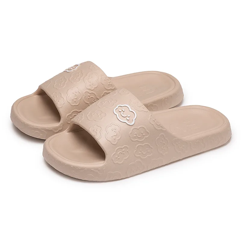 EVA Men's And Women's Beach Sandals Slippers Men's Couple Men's Home Eva Summer Indoor Home Bathroom Non Slip Sandals view 3